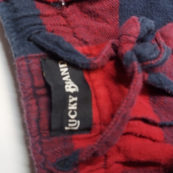 Lucky Brand Flannel PJ Bottoms Size Medium - Picture 3 of 8